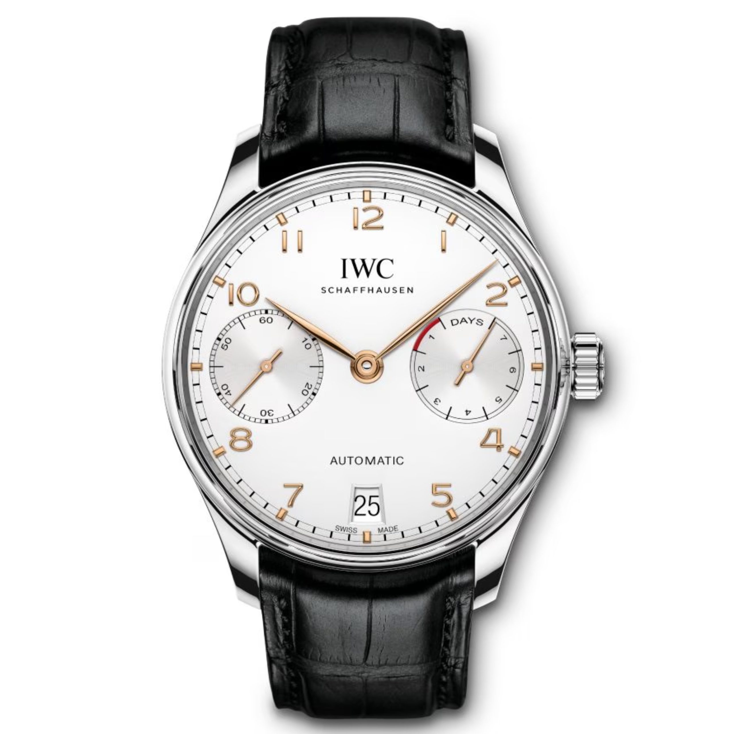 Iwc schaffhausen 7 days hotsell