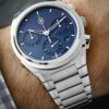 Tonda PF Chronograph Steel Platinum - Blue Dial - Men's Watch - 42mm - Image 6