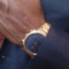 Tonda PF Chronograph - Men's Watch - 42mm - Blue Dial in Rose Gold - Image 5