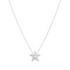 Tiny Treasures 0.26 Carats Diamond Star Pendant in White Gold - Image 2