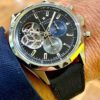 Chronomaster Open El Primero Automatic in Stainless Steel - Black Dial - Black Strap - 39.5mm - Image 4