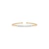 Ava Bea Flexi Diamond Cuff Bracelet in Yellow Gold - Image 2