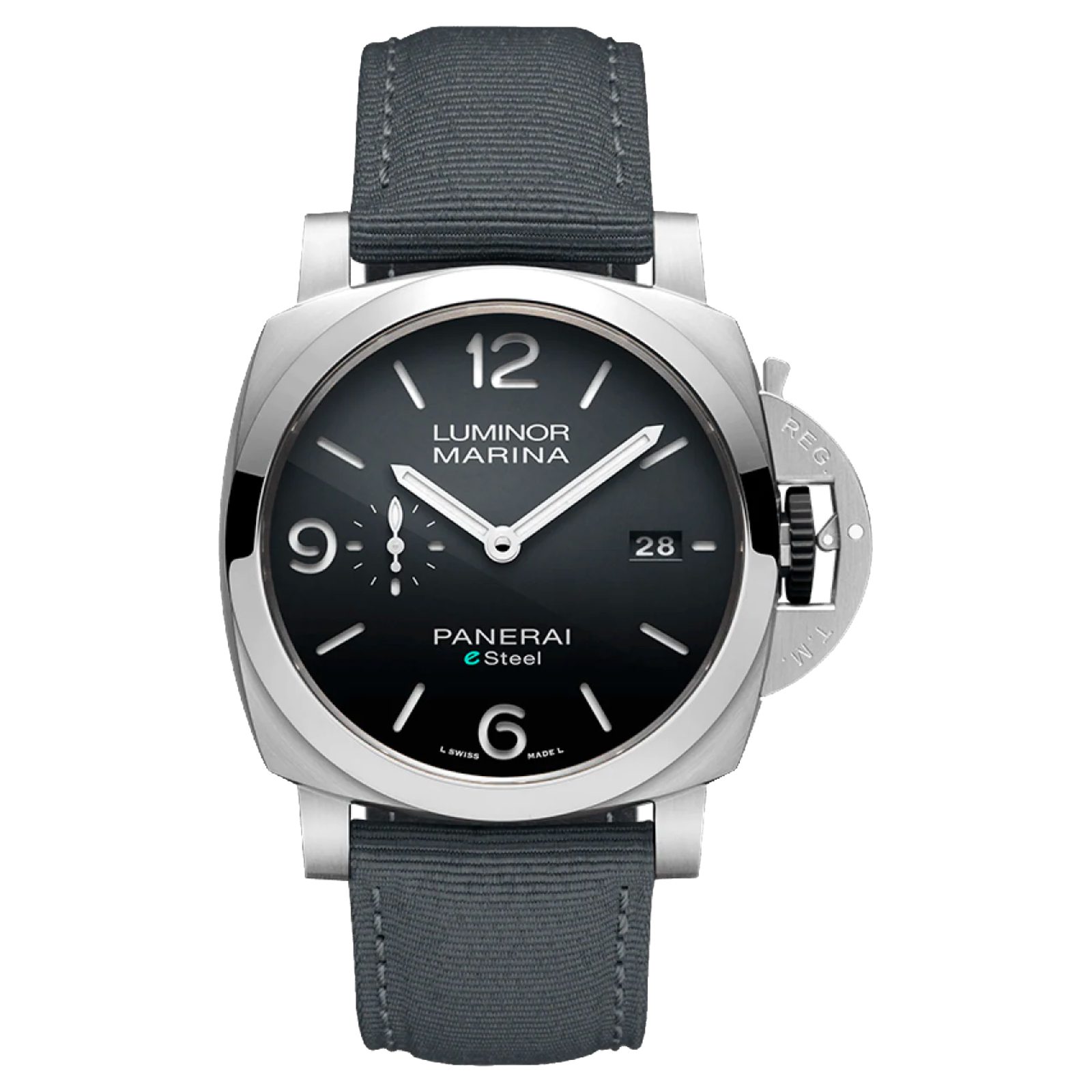 Panerai Luminor Marina E Steel Grigio Roccia PAM01358