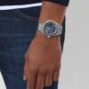 Defy Skyline Skeleton Blue El Primero Automatic in Stainless Steel - 41mm - Image 6