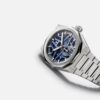 Defy Skyline Skeleton Blue El Primero Automatic in Stainless Steel - 41mm - Image 5