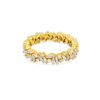 Icon 0.81 Carat Diamond Eternity Band in Yellow Gold - Image 2