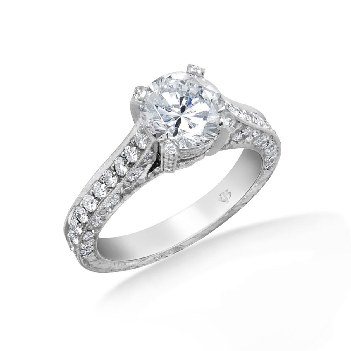 Jack Kelége Ring 001-140-00075 18KW - Cornell's Jewelers | Cornell's  Jewelers | Rochester, NY