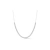 Ava Bea 0.90 Carat Diamond Tennis Necklace in White Gold - 14/16 Inches - Image 2