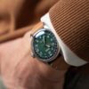 Big Crown x Cervo Volante Pointer Date Green Dial in Stainless Steel - Image 6