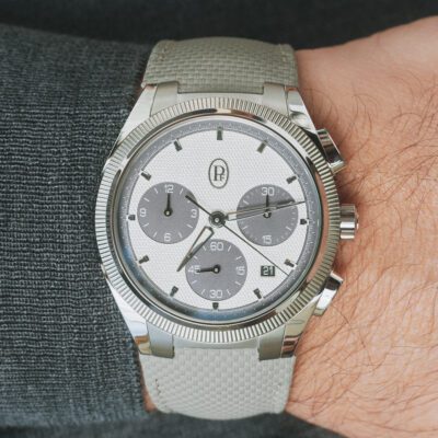 Tonda PF Sport Chronograph Stainless Steel – Silver London Grey – 42mm