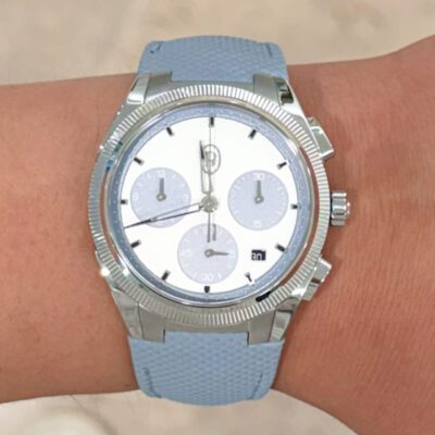 Tonda PF Sport Chronograph Stainless Steel – Silver Arctic Grey – 42mm