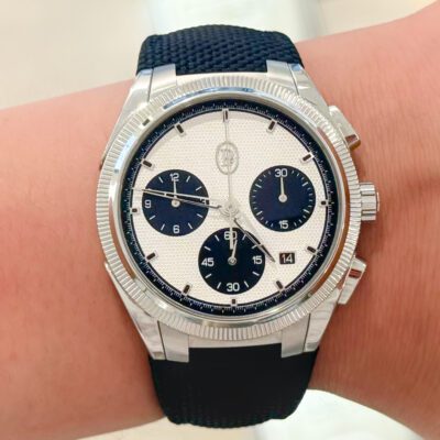 Tonda PF Sport Chronograph Stainless Steel – Milano Blue – 42mm