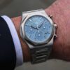 Laureato Chronograph 42mm Blue Dial in Stainless Steel - Image 3