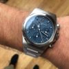 Laureato Chronograph 42mm Blue Dial in Stainless Steel - Image 5