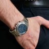 Laureato Chronograph 42mm Blue Dial in Stainless Steel - Image 4