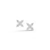 Ava Bea X 0.22 carat Diamond Stud Earrings in White Gold - Image 2