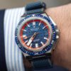 DEFY Extreme Diver 43mm Blue Dial in Titanium - Image 8