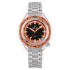 Defy Revival Elite 670 Automatic Black and Orange Dial in Stainless Steel - Image 2