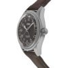 Big Crown Pointer Date Brown Dial in Stainless Steel - Image 3