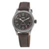 Big Crown Pointer Date Brown Dial in Stainless Steel - Image 2