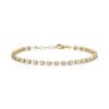 Ava Bea 0.39 Carat Diamond Interval Tennis Bracelet in Yellow Gold - Image 2