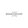 Solitaire Collection â 0.96 Carat Radiant cut Diamond Engagement Ring in Platinum - Image 2