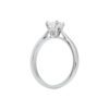 Solitaire Collection â 0.96 Carat Radiant cut Diamond Engagement Ring in Platinum - Image 4