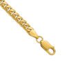 Solid Miami Cuban Link Bracelet in Yellow Gold - Image 5