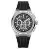 Defy Skyline Chronograph Skeleton 42mm Black Dial in Stainless Steel - Image 3