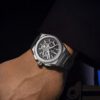 Defy Skyline Chronograph Skeleton 42mm Black Dial in Stainless Steel - Image 5