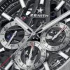 Defy Skyline Chronograph Skeleton 42mm Black Dial in Stainless Steel - Image 6