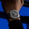 Defy Skyline Chronograph Skeleton 42mm Black Dial in Stainless Steel - Image 7