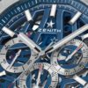 Defy Skyline Chronograph Skeleton 42mm Blue Dial in Stainless Steel - Image 5