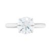 Solitaire Collection â 2.00 Carat Brilliant cut Diamond Engagement Ring in Platinum - Image 2