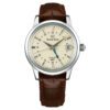 Elegance GMT Automatic Ivory Dial in Stainless Steel - Pre-Owned - Image 2